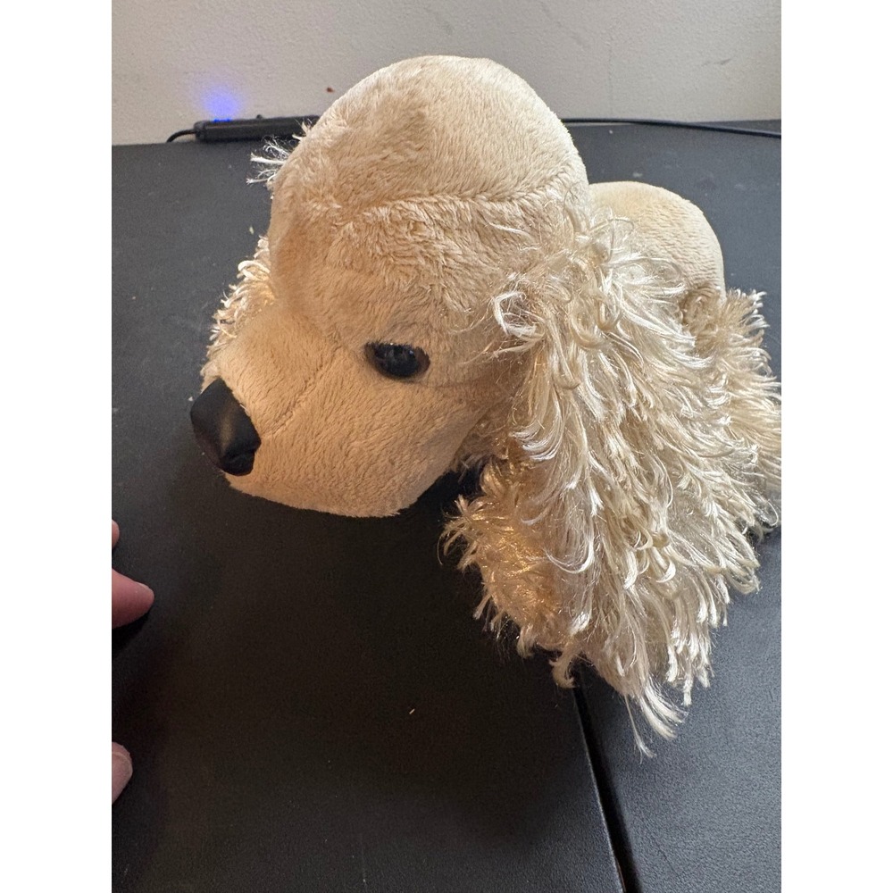 Ganz Webkinz American Cocker Spaniel Plush Tan Dog Stuffed Animal HM202